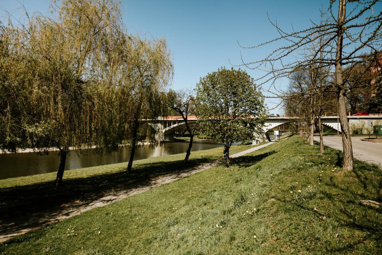River Side Residence nr 7 Oświęcim  Eksteriør billede