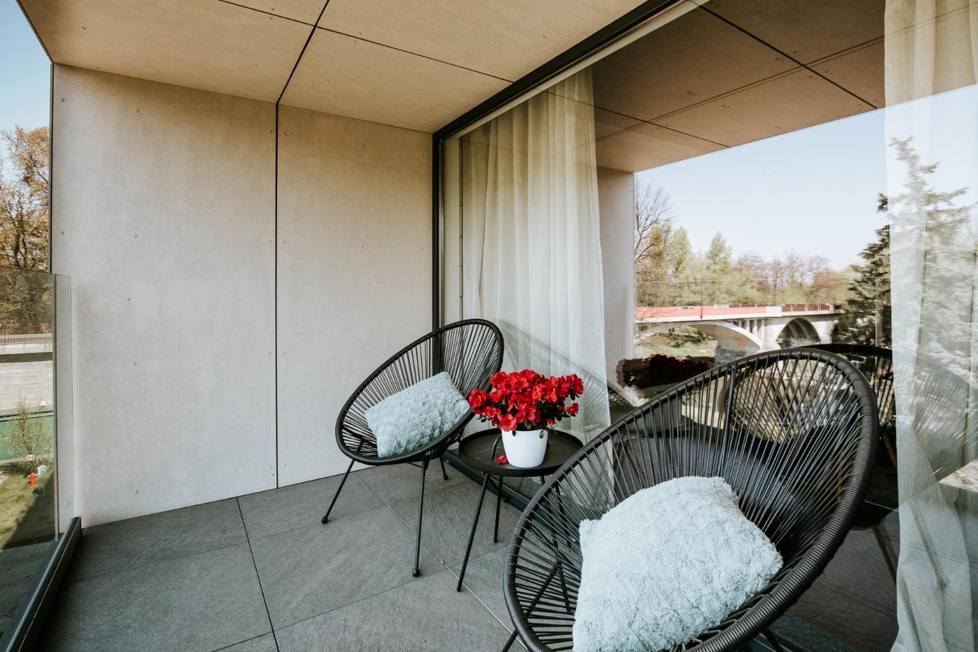 River Side Residence nr 7 Oświęcim  Eksteriør billede