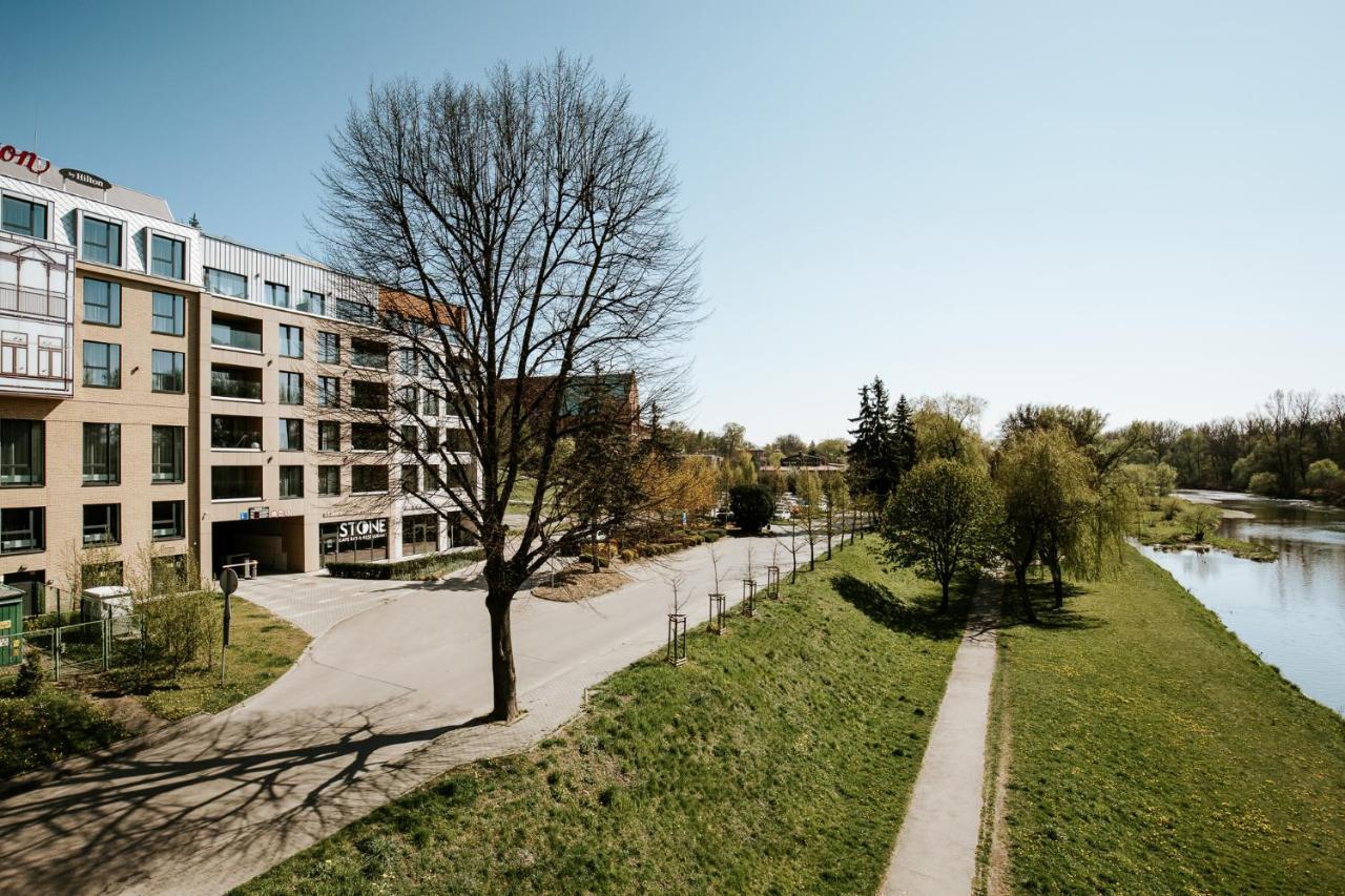 River Side Residence nr 7 Oświęcim  Eksteriør billede