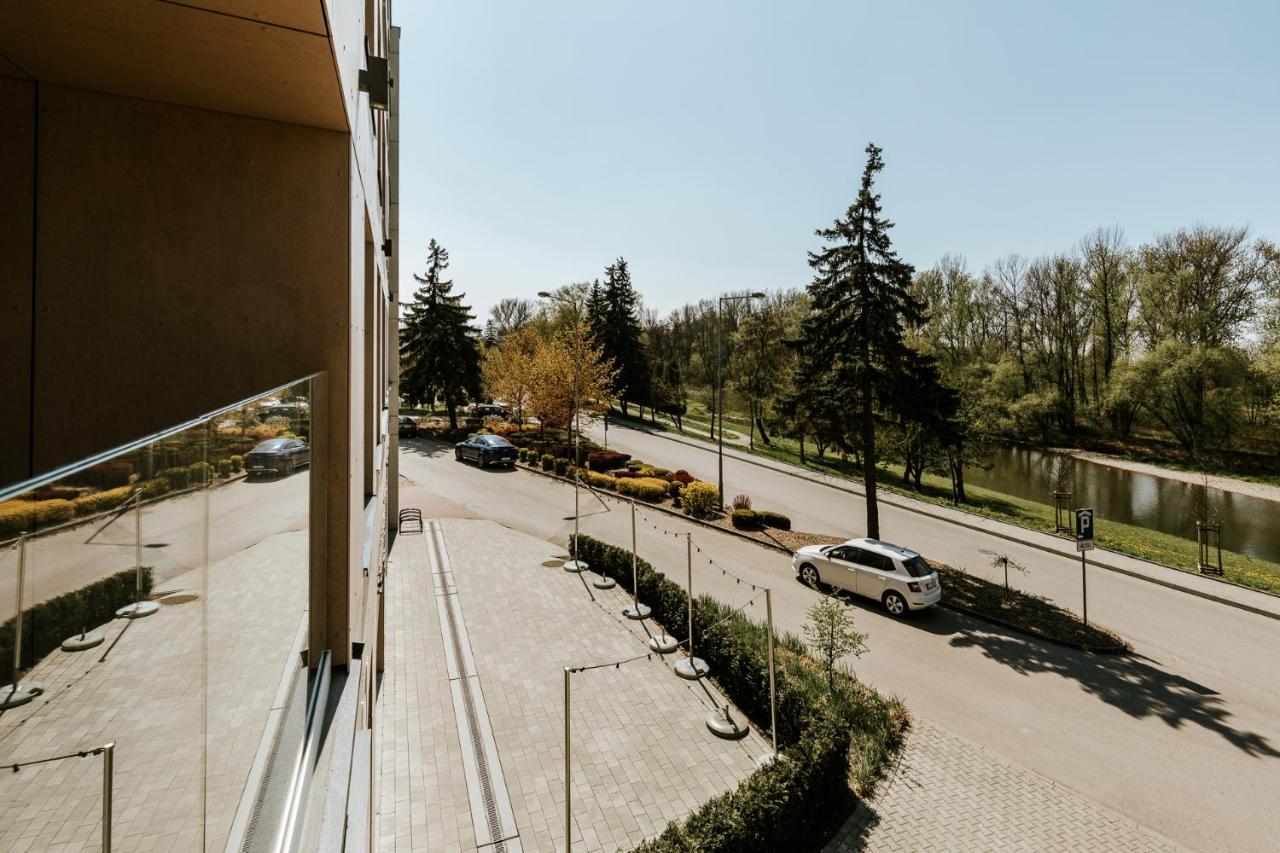River Side Residence nr 7 Oświęcim  Eksteriør billede