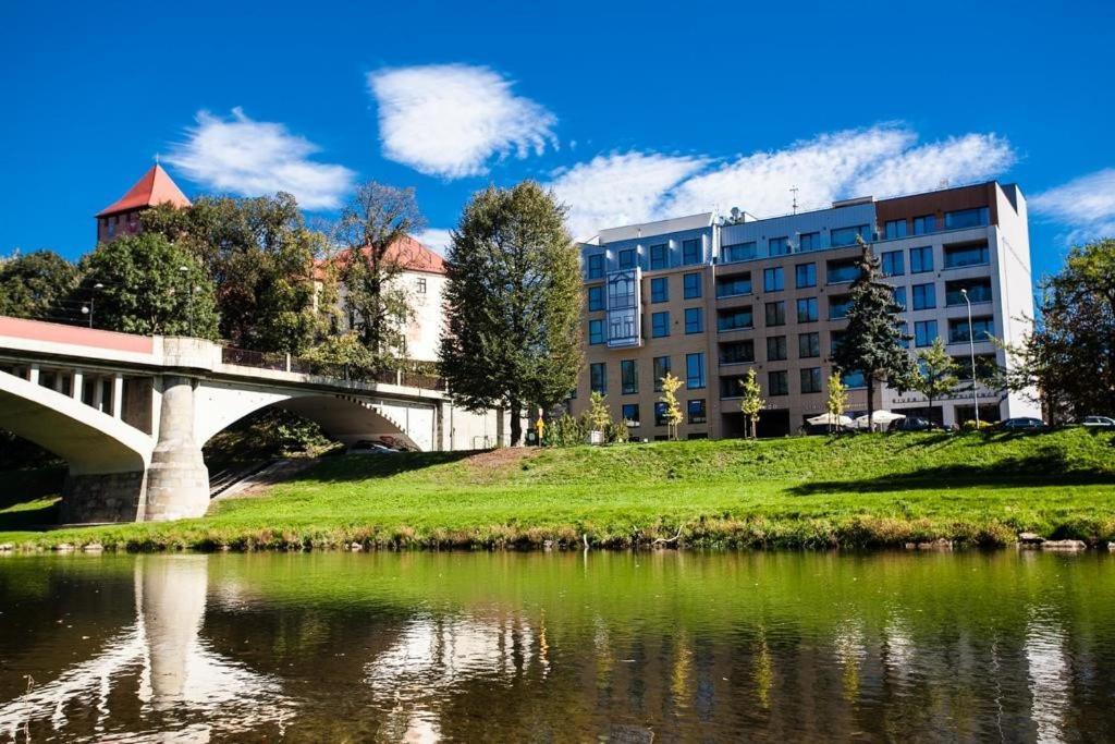 River Side Residence nr 7 Oświęcim  Eksteriør billede
